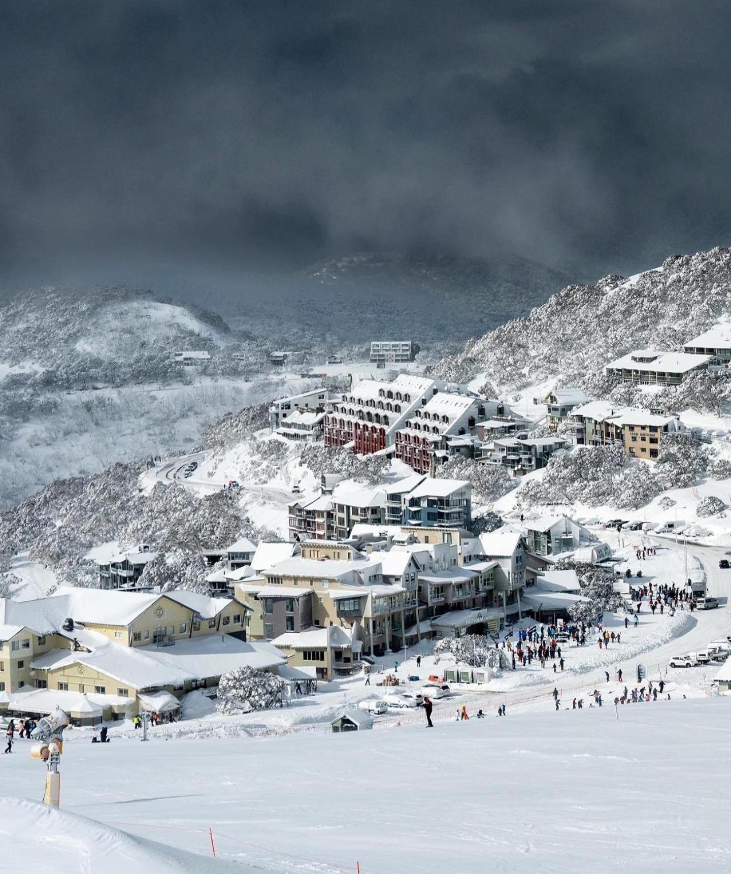 Villa Arlberg Hotham à Mount Hotham Extérieur photo