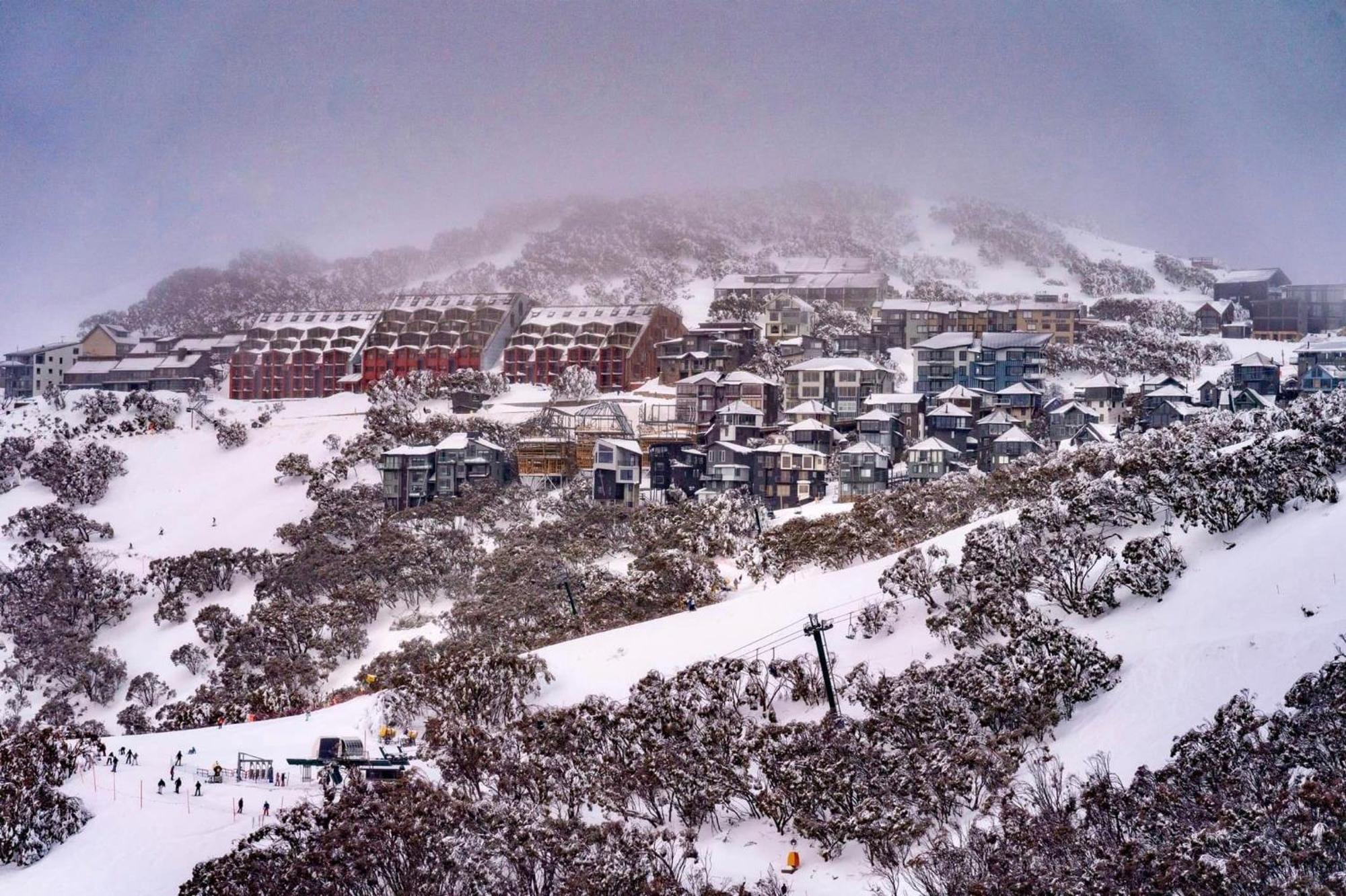 Villa Arlberg Hotham à Mount Hotham Extérieur photo